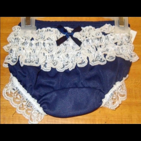 Lace Rear Ruffled Easter Pageant Diaper Cover Panty Bloomers….U choose color NWT - Picture 8 of 8